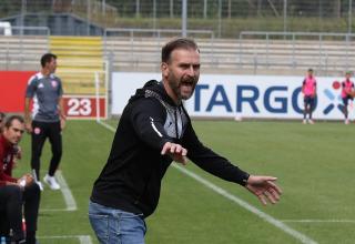 Rene Klingbeil, Trainer des Wuppertaler SV.