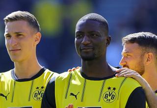 Serhou Guirassy soll schon bald Tore für den BVB erzielen.