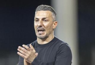 Engin Yavuzaslan, Trainer des SV Schermbeck.