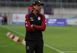 Matthias Mink, Trainer von Fortuna Köln.