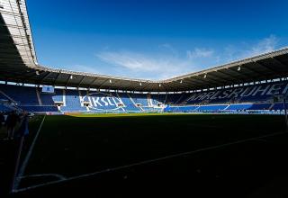 Gegen den FC Schalke wird das KSC-Stadion ausverkauft sein. 