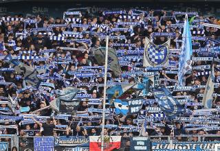 Der MSV Duisburg wird mit 2600 Fans in Köln vertreten sein. 