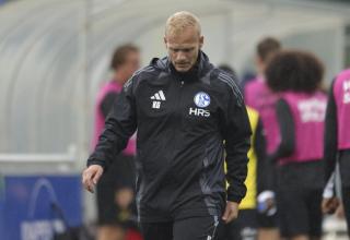 Hat schlechte Erinnerungen an den KSC: S04-Trainer Karel Geraerts.