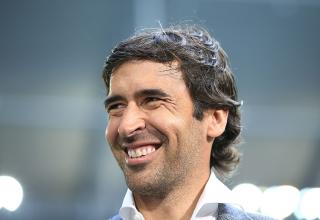 Raul hatte auf Schalke viel Spaß. 