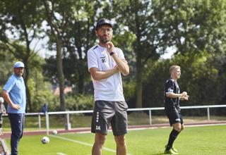 Damian Apfeld, Trainer des ETB Schwarz-Weiß Essen.