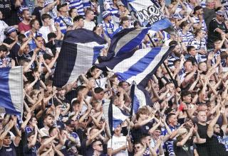 Die Fans des MSV Duisburg erwartet in der Regionalliga West ein strammes Restprogramm der Hinrunde. 