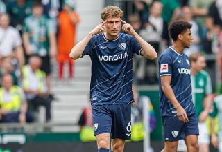 Patrick Osterhage trifft am Samstag auf seine ehemaligen VfL-Kollegen.