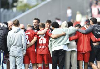 Christoph Dabrowski und die Mannschaft rücken noch enger zusammen.