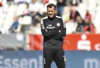 Nils Döring, Trainer des SV Wehen Wiesbaden.