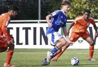 Der FC Schalke und der MSV Duisburg trennten sich 1:1.