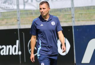 Jakob Fimpel, Trainer der Zweitvertretung des FC Schalke 04.