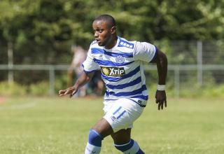 Arnold Budimbu trug einst auch das Trikot des MSV Duisburg.