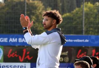 Bravo! Ismail Jaouri feierte den ersten Sieg als SSVg-Velbert-Cheftrainer.