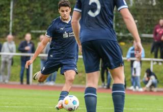 Agon Elezi traf bei der Aufholjagd des VfL Bochum II.