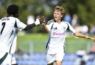 Klarer Derbysieg für die Schalker U19.