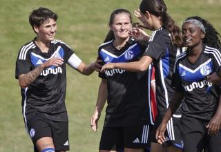 Die Frauen des FC Schalke stehen vor dem BVB auf Platz eins der Westfalenliga. 