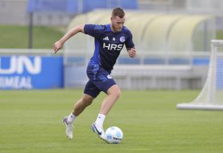 Schalkes Tomas Kalas ist zurück im Teamtraining.