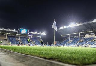 Die Heimat des SV Waldhof Mannheim: Das Carl-Benz-Stadion.