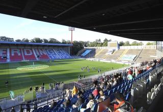 Das Grotenburg-Stadion, Heimat des KFC Uerdingen.