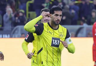 Emre Can, Kapitän von Borussia Dortmund.