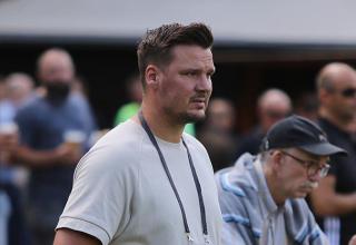 Christopher Schorch, Sport-Geschäftsführer des 1. FC Bocholt, sucht einen neuen Trainer.