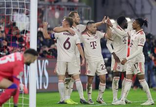 Bayern-Wahnsinn! 9:2-Sieg gegen Dinamo Zagreb.