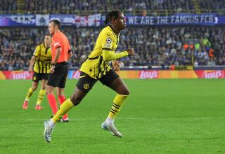 Champions League: Super-Joker Gittens schießt BVB zum Auftaktsieg