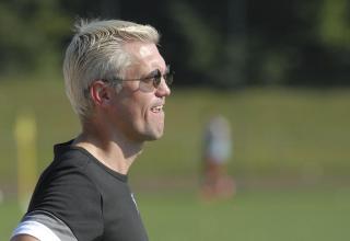 SGS-Trainer Olaf Rehmann.