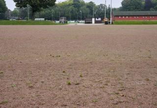 Der Ascheplatz von Atletico Essen.