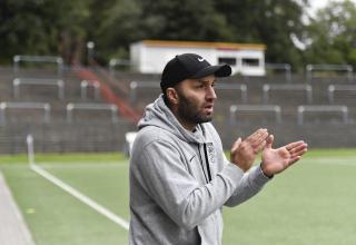 Hayrettin Celik, Trainer des Lüner SV, glaubt an die Wende.