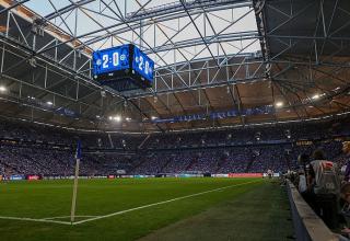 In der Veltins-Arena des FC Schalke 04 gab es gegen Darmstadt einen Stromausfall. 