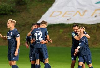 Der Wuppertaler SV besiegte Schalkes U23 mit 1:0. Torschütze: Kevin Hagemann (rechts).