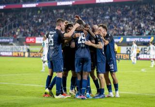 Der SC Paderborn bleibt in der 2. Bundesliga ungeschlagen. 