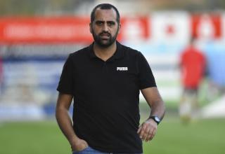 Einstand missglückt: Der neue Türkspor-Trainer Yakup Göksu.