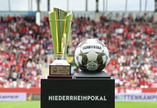 Das Achtelfinale im Niederrheinpokal steht.