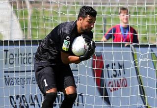 Türkspor-Schlussmann Muhammed Acil.