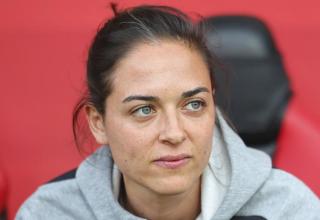 Sabrina Wittmann, Trainerin des FC Ingolstadt.