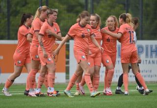 Die Frauen des VfL Bochum gewinnen auch ihr zweites Heimspiel.