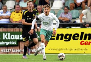 Arne Wessels steuerte zum 5:0-Sieg der SpVg Schonnebeck zwei Treffer bei.