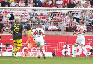 Der BVB lief in Stuttgart nur hinterher.