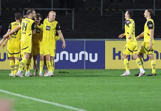 Die U23 des BVB konnte Alemannia Aachen mit 3:0 besiegen. 