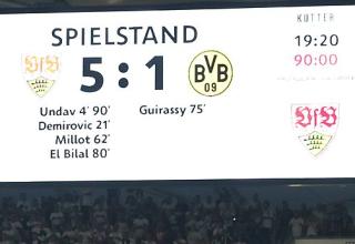 BVB: Nach Blamage in Stuttgart reden die Verantwortlichen Klartext