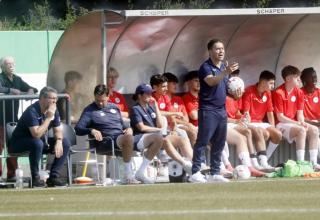 Mike Terranova steht mit der U19-Mannschaft auf Platz eins.