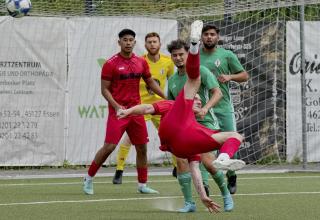 AL-ARZ Libanon - hier beim Test im Sommer gegen SG Preußen Gladbeck.