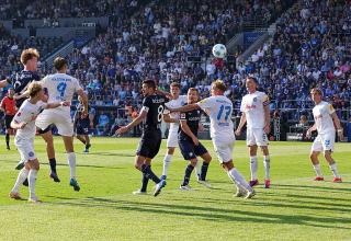 Der VfL Bochum kam gegen Holstein Kiel nicht über ein 2:2 hinaus. 