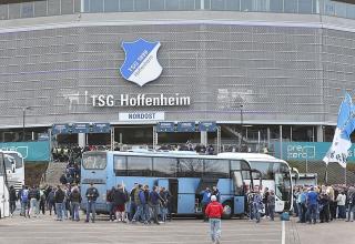 Bundesliga: TSG Hoffenheim-Kapitän Baumann - Stadion "keine Bibliothek"