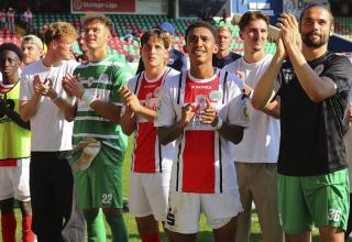 Rot-Weiß Oberhausen eilt von Sieg zu Sieg - auch im Niederrheinpokal.