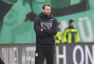 Mitch Kniat, Trainer von Arminia Bielefeld.