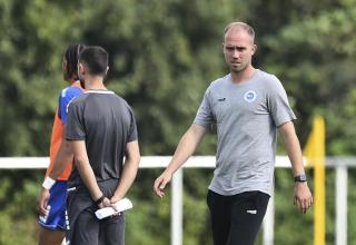 Fabian Lübbers, Trainer der Sportfreunde Lotte.