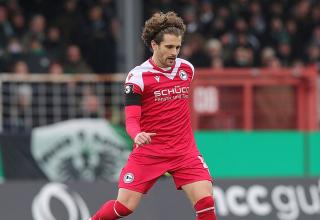 Mael Corboz könnte der Arminia länger fehlen.